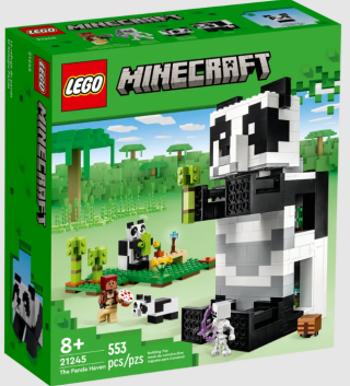 LEGO Minecraft 21245 Pandí útočiště