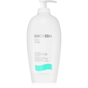 Biotherm Eau Pure parfémované tělové mléko pro ženy 400 ml