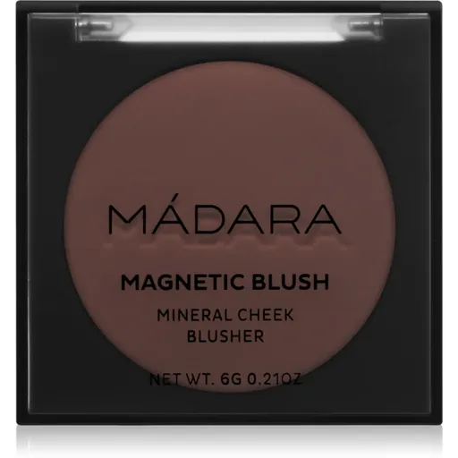 MÁDARA Magnetic Blush pudrová tvářenka odstín Bare Blossom 6 g