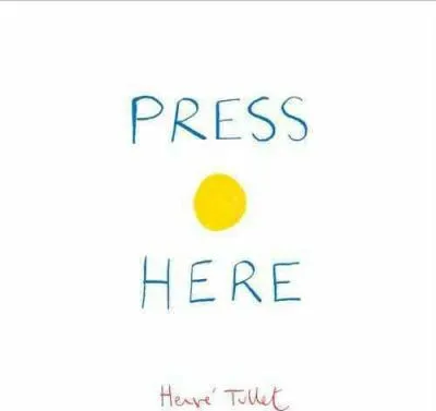 Press Here - Herve Tullet