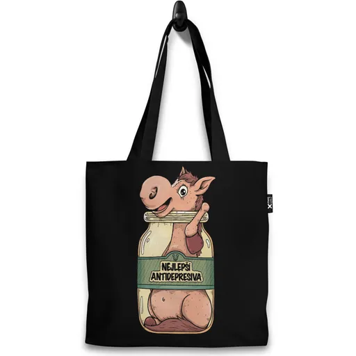 Taška Antidepresiva – kůň