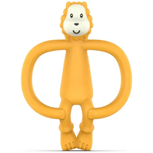 Matchstick Monkey Animal Collection zubní kartáček s kousátkem Lion 1 ks