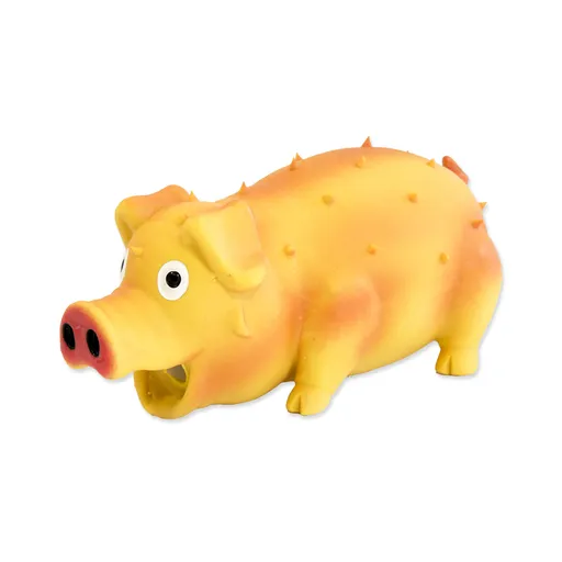 Dog Fantasy Hračka Latex Prase chrochtající mix 21 cm