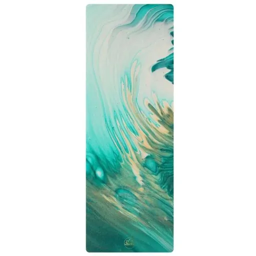 YOGGYS AQUA 1.5 MM Jóga podložka, zelená, velikost