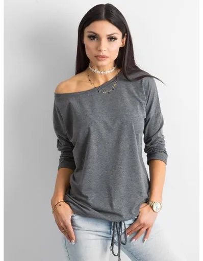 Dámská halenka FIONA tmavě šedá