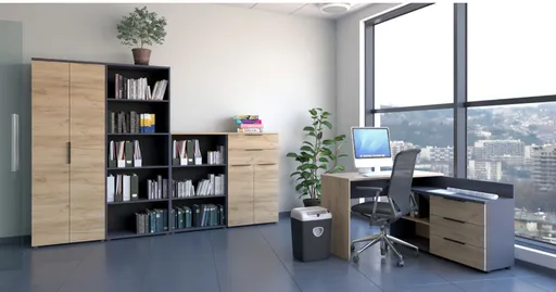 Kancelářská sestava KLAUDIUS Tempo Kondela