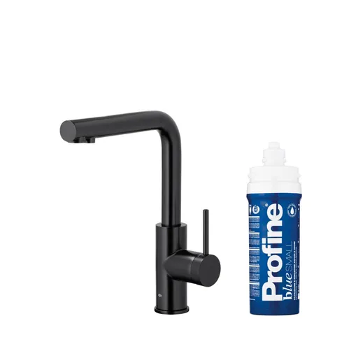 KFA Baterie dřezová DUERO PURE BASIC, s filtrací, černá  6623-913-81