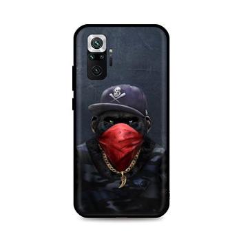 TopQ Xiaomi Redmi Note 10 Pro silikon Monkey Gangster 59094 (Sun-59094)