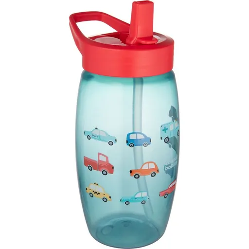 Canpol babies Lahev se sklápěcím pítkem Cars 400 ml