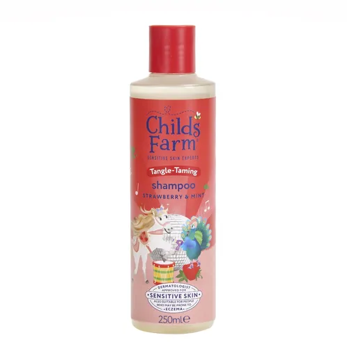 Childs Farm Šampon jahoda a máta 250 ml