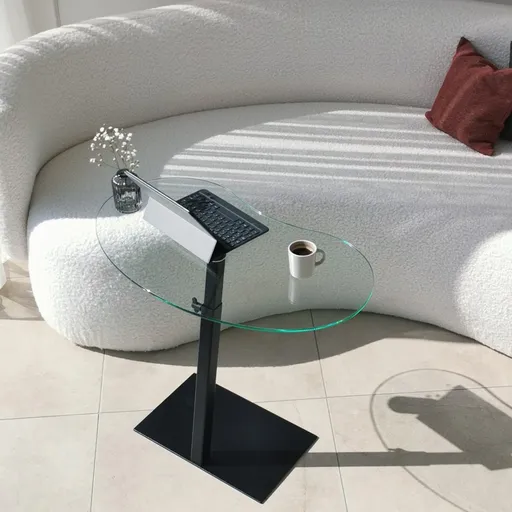 Konferenční stolek Fagioli - Black