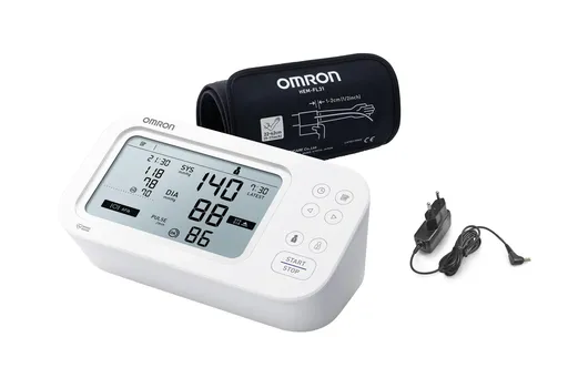 Omron Tonometr OMRON M6 Comfort AFib + adaptér