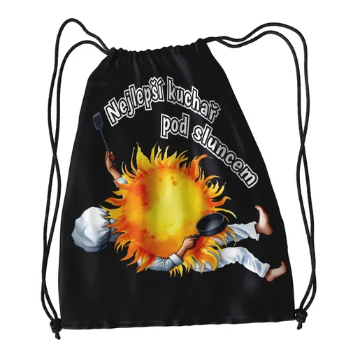Vak na záda Kuchař pod sluncem