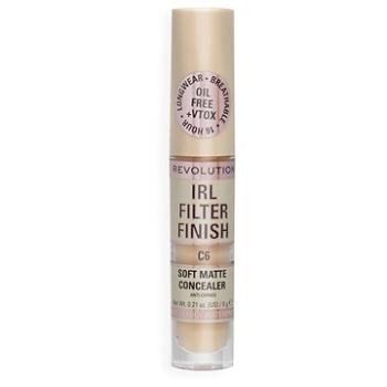 REVOLUTION IRL Filter Finish Concealer C6 6 g (5057566613224)