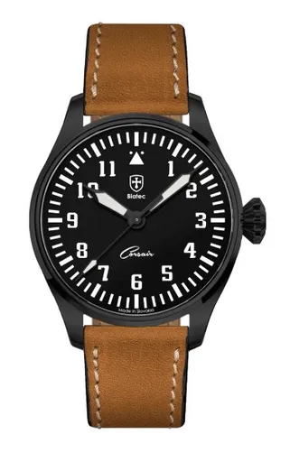 Biatec Corsair Vintage 02 - Světle hnědý vintage nubuk řemínek