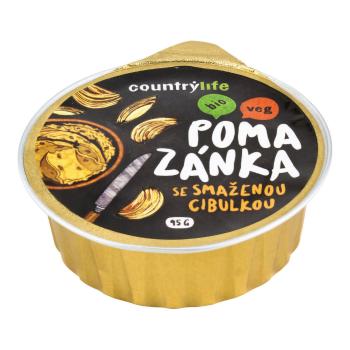 COUNTRY LIFE Pomazánka se smaženou cibulkou Bio 95 g