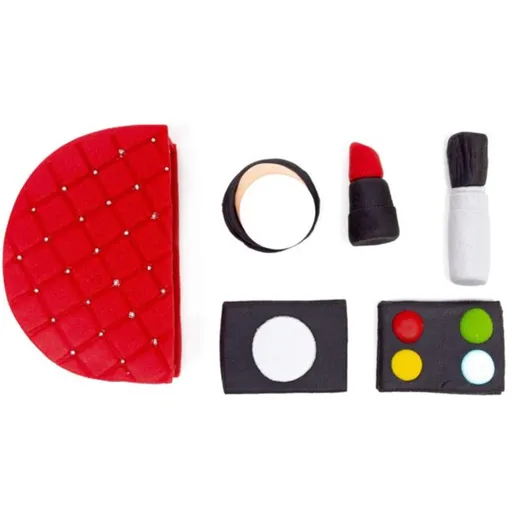 Kosmetická sada – cukrová dekorace na dort -