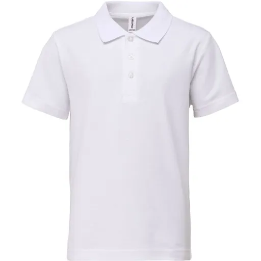 Lewro SCHOOL Chlapecké polo triko, bílá, velikost 116-122