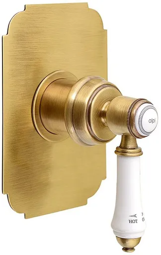 SAPHO VIENNA podomítková sprchová baterie, 1 výstup, bronz VO041BR