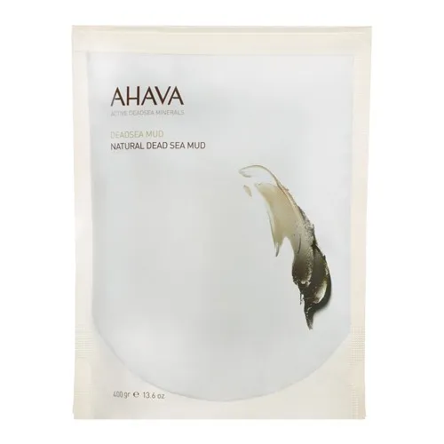 AHAVA Čisté bahno z Mrtvého moře Deadsea Mud (Natural Dead Sea Mud) 400 g