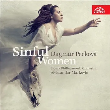 Pecková Dagmar: Hříšnice - CD (SU4181-2)