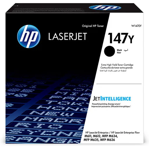 HP W1470Y - originální toner HP 147Y, černý, 42000 stran