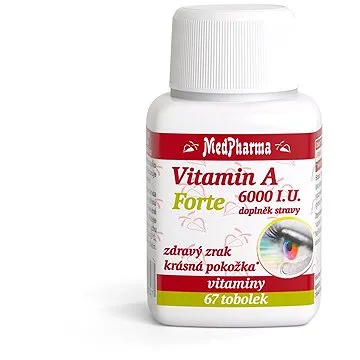 MedPharma Vitamin A 6000 I.U. Forte - 67 tob. (8594045476347)
