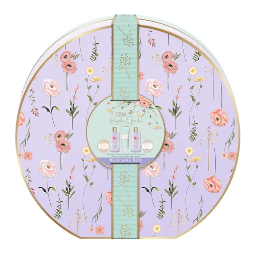 Baylis & Harding Dárková sada Levandule & Šípkový čaj 5 ks