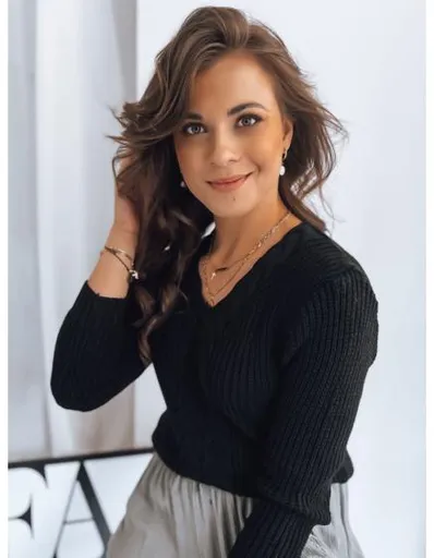 Dámský svetr CANDIS černý