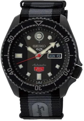 Seiko 5 Sports SRPJ75K1 SKX Sense Style Super Cub Limited Edition