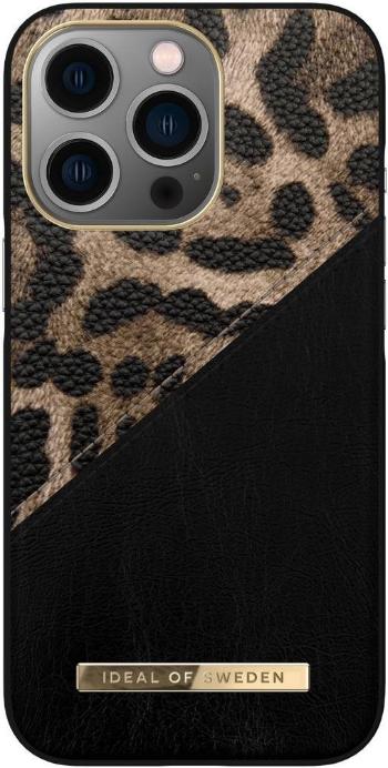 Telefon tok iDeal Of Sweden Atelier iPhone 13 Pro Midnight Leopard tok