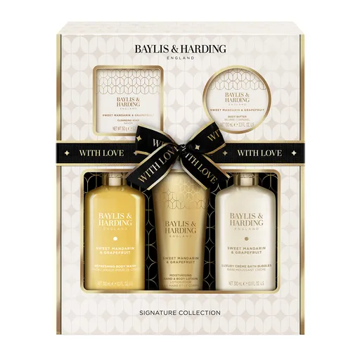 Baylis & Harding Dárková sada Mandarinka & Grapefruit Set 5 ks