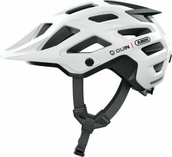 Abus Moventor 2.0 Quin Quin Shiny White M Cyklistická helma