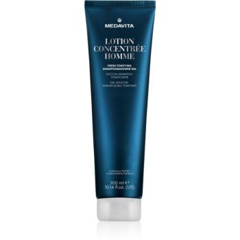Medavita Lotion Concentree Homme Fresh Tonifying Shampoo & Shower Gel sprchový gel a šampon 2 v 1 300 ml