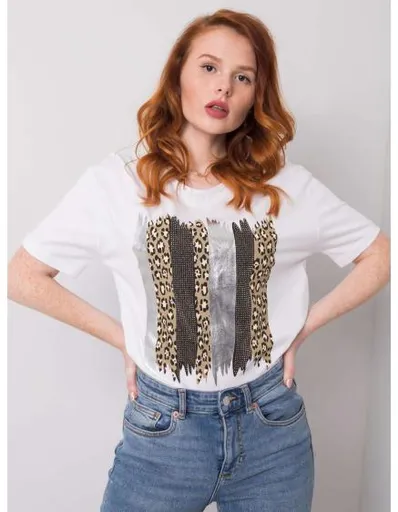 Dámské tričko ROSIE bílé