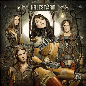 Halestorm: Halestorm (2x LP) - LP (7567865232)
