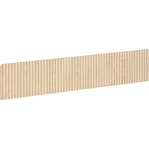 MEXEN Rivel čelo pro koupelnovou skříňku reliéf 100 x 20, dub 91A20-1000-235-1-81