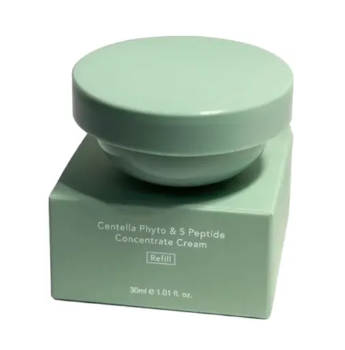 Haruharu Wonder Pleťový krém proti stárnutí pleti Centella Phyto & 5 Peptide - náhradní náplň (Concentrate Cream Refill) 30 ml