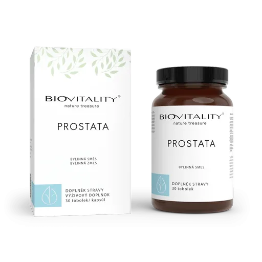 Prostata - tobolky 30 ks - Green idea
