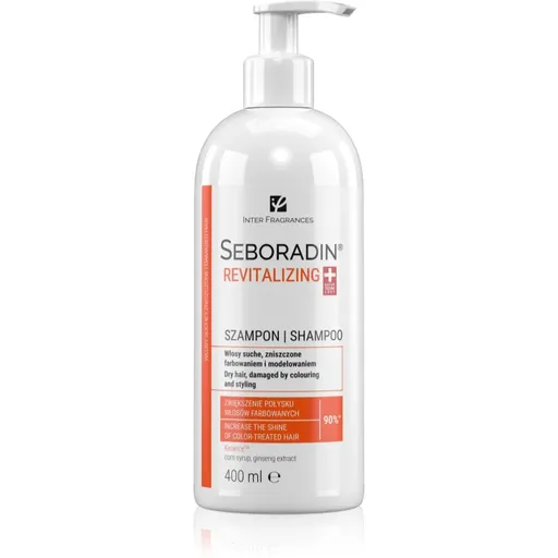 Seboradin Revitalizing revitalizační šampon pro suché a poškozené vlasy 400 ml