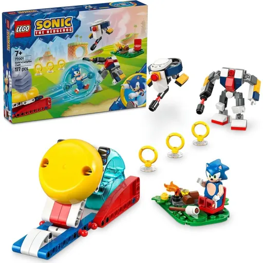 LEGO® Sonic the Hedgehog™ 77001 Sonic a souboj u táboráku