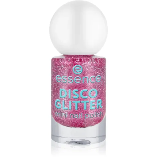 essence DISCO GLITTER lak na nehty mini odstín 08 5 ml