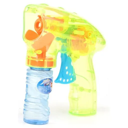 Alltoys Pistole bublifuková 55 ml žlutá