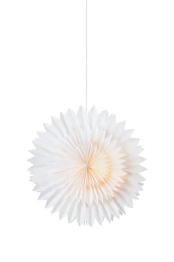 Markslöjd Solina bílá závěsná hvězda 45 cm