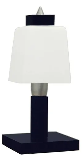 Stolní lampa, výprodej, lampa mole 1x60W E27, dřevo