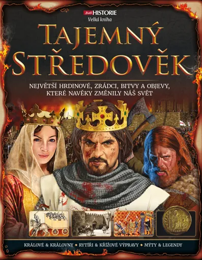 Tajemný středověk - nové vydání - autorů