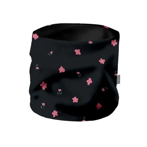 UNUO BASIC Dětský fleecový nákrčník, černá, velikost