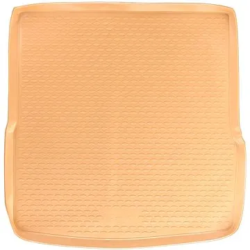 SIXTOL Vana do kufru gumová AUDI A6 Allroad Quadro/Avant C6 béžová 2006-2011 (HBC10197)