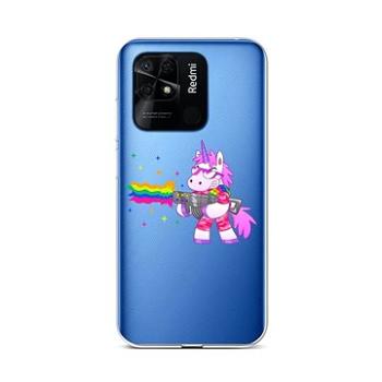 TopQ Kryt Xiaomi Redmi 10C Rainbow Gun 76118 (Sun-76118)