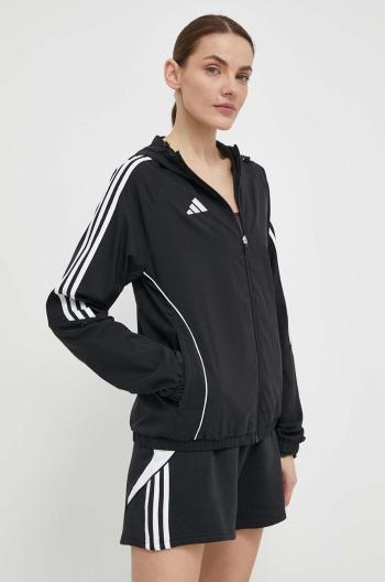 Tréninková bunda adidas Performance Tiro 24 černá barva, přechodná, IM8805